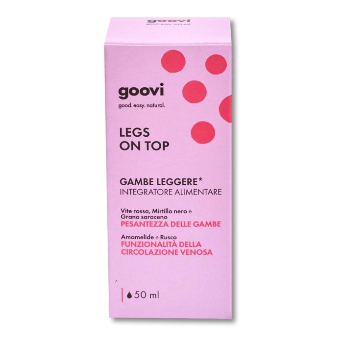 Goovi - Legs On Top Confezione 50 Ml Goovi - Legs On Top Confezione 50 Ml