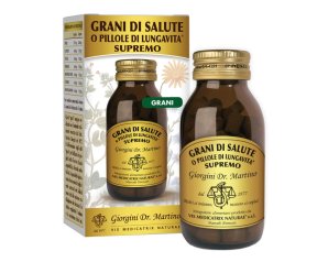 Grani Di Salute O Pillole Di Lungavita Supremo 90 G