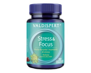 VALDISPERT STRESS&FOCUS 30PAST