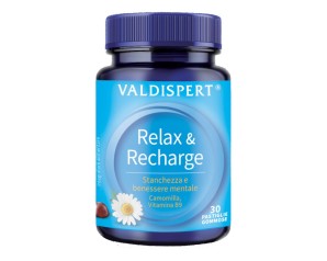 Valmedia Pharma Integratori Alimentari Valdispert Relax&Recharge 30 Pastiglie