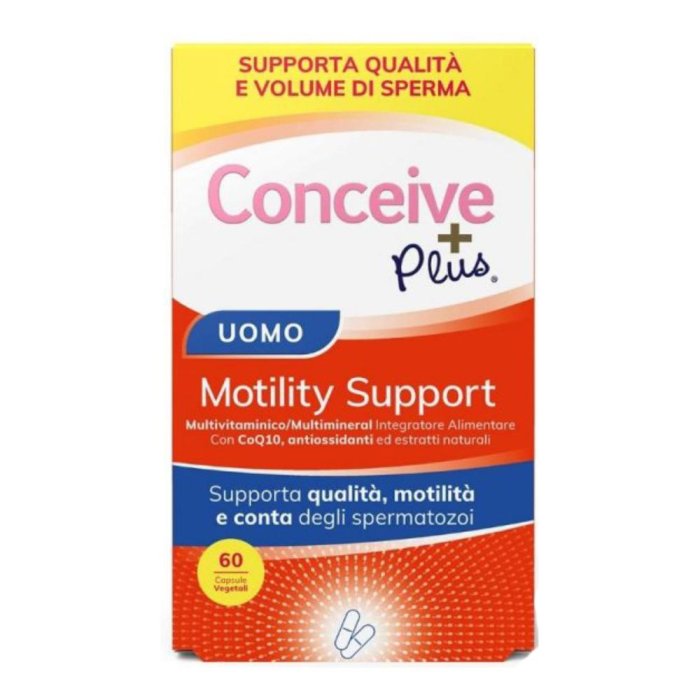 Conceive Plus Motility Support Uomo Integratori Per La Fertilit&agrave; 60 capsule