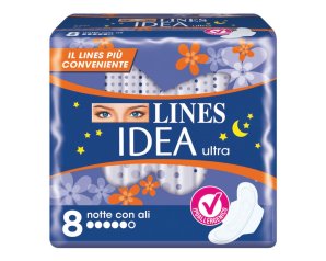 LINES IDEA Ultra Ntt C/Ali 8pz