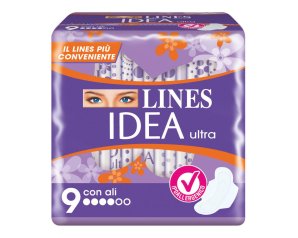 LINES IDEA ULTRA GIORNO ALI 9P