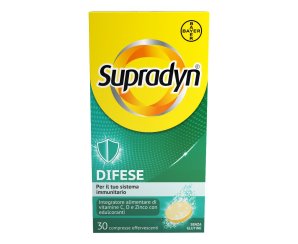 Supradyn Difese Per Il Tuo Sistema Immunitario Integratore Alimentare 30 Compresse Effervescenti 