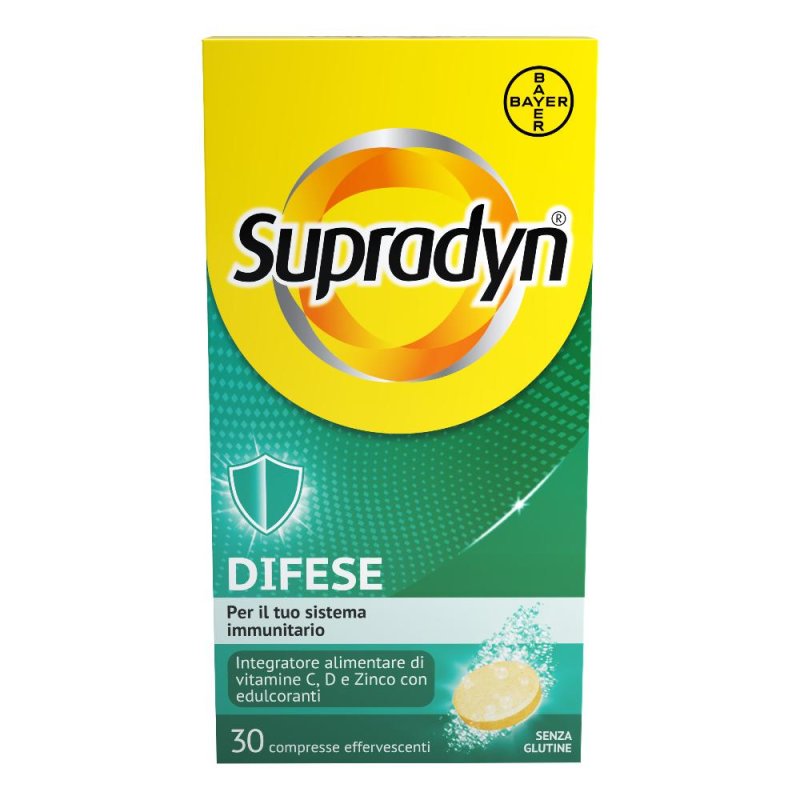 Supradyn Difese Per Il Tuo Sistema Immunitario Integratore Alimentare 30 Compresse Effervescenti Supradyn Difese Per Il Tuo Sistema Immunitario Integratore Alimentare 30 Compresse Effervescenti