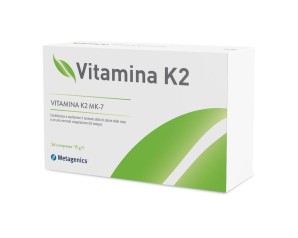 Metagenics Vitamina k2 integratore 56 compresse 15 g