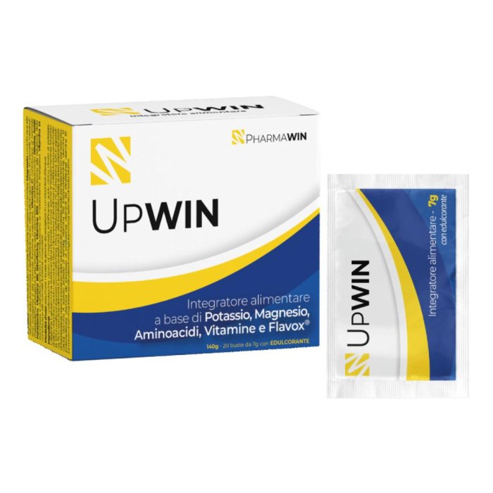 Upwin integratore in bustine &ndash; confezione da 20 bustine da 7 g