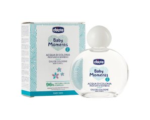 Chicco Artsana Baby Moments Igiene e Salute del Bambino Acqua di Colonia Delicata 100 ml