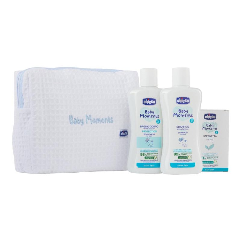 BM BEAUTY BAG ZIP AZZURRO 10616 BM BEAUTY BAG ZIP AZZURRO 10616