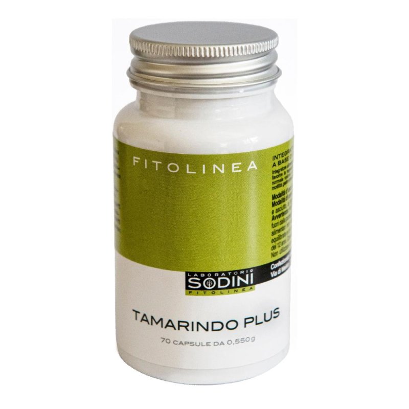 Tamarindo Plus Integratore 70 Capsule Vegetali Naturale per Regolarit&agrave; Intestinale e Digestione