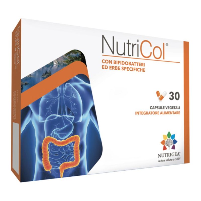 Nutricol Integratore Alimentare Antiossidante in Capsule Vegetali &ndash; Confezione da 30 Capsule