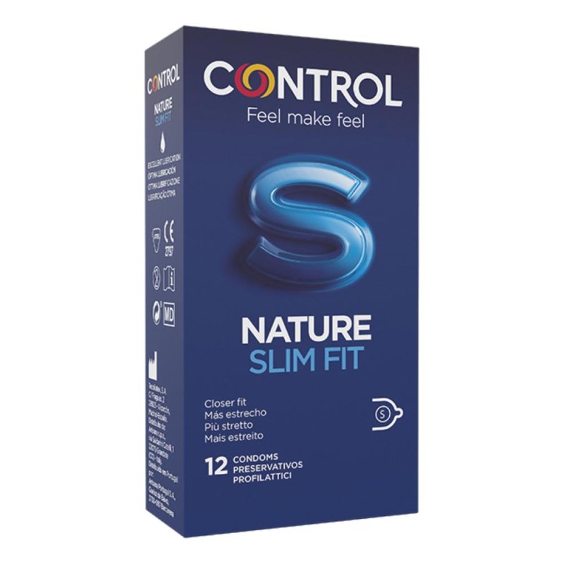 CONTROL NATURE SLIM FIT 12PZ CONTROL NATURE SLIM FIT 12PZ