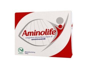 AMINOLIFE Aminoac.Ess.20 Buste