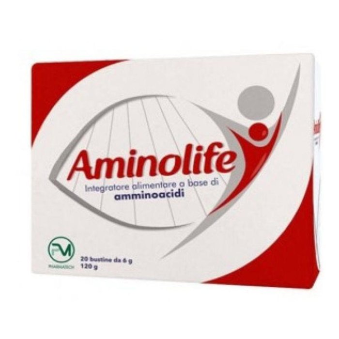 AMINOLIFE Aminoac.Ess.20 Buste AMINOLIFE Aminoac.Ess.20 Buste