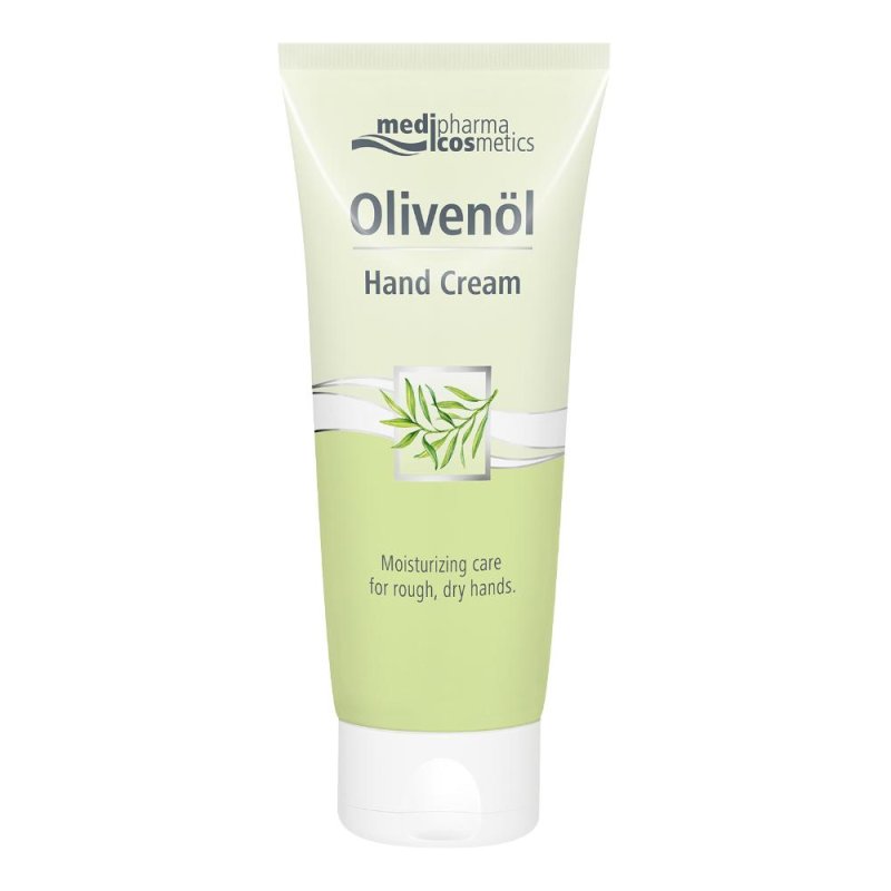 Medipharma Olivenol Hand Cream Crema Mani Idratante Nutriente all’Olio di Oliva per Pelli Secche e Screpolate Medipharma Olivenol Hand Cream Crema Mani Idratante Nutriente all’Olio di Oliva per Pelli Secche e Screpolate