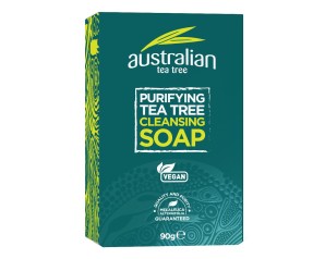 AUSTRALIAN Tea Tree Saponetta