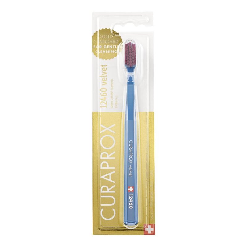Curaprox CS 12460 Velvet Spazzolino Ultrasoft Vari Colori 1 Spazzolino Curaprox CS 12460 Velvet Spazzolino Ultrasoft Vari Colori 1 Spazzolino