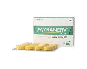 MYRANERV LIPOIC 24CPR