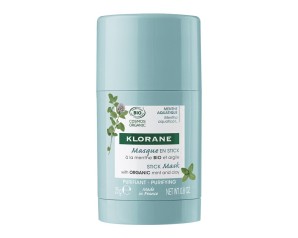 Klorane Maschera Stick Alla Menta Bio E All'argilla 25g