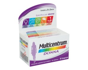 MULTICENTRUM DONNA 30CPR