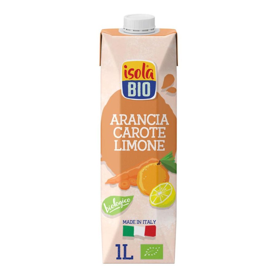 ISOLA BIO BEV ARA/CAR/LIM 1L ISOLA BIO BEV ARA/CAR/LIM 1L