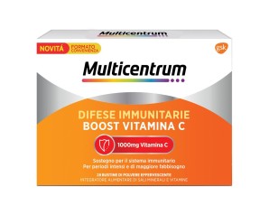 Multicentrum Integrazione Alimentare Completa Difese Immunitare Granulato 28 Buste