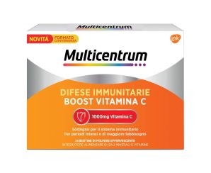 Multicentrum Difese Immunitarie Integratore per rafforzare le difese dell'organismo 28 bustine