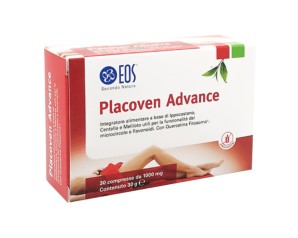 EOS Placoven Advance Integratore Alimentare, 30 Compresse