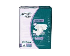 Serenity Pannolone Mutandina Super Dry Maxi XL 15 Pezzi per Incontinenza Adulto