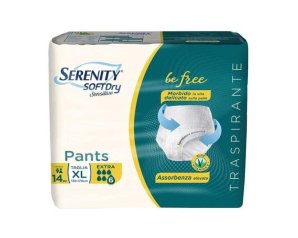 Serenity Pants Super Dry Sensitive Taglia Extra Large 14 Pezzi - Pannoloni a Mutandina per Incontinenza Adulti