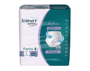 Serenity Pants Sensitive Mutandina Assorbente per Incontinenza Taglia L 10 Pezzi