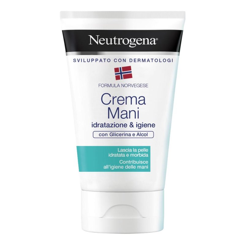 Neutrogena Trattamenti per Pelli Secche e Delicate Crema Mani Idratazione e Igiene 75 ml Neutrogena Trattamenti per Pelli Secche e Delicate Crema Mani Idratazione e Igiene 75 ml