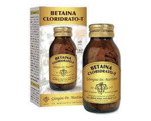  Dr Giorgini betaina Cloridrato-T 180 Pastiglie