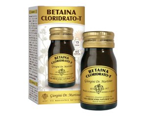 BETAINA CLORIDRATO-T 60PAST GI