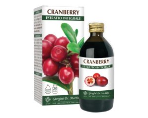 CRANBERRY ESTRATTO INTEGR200ML
