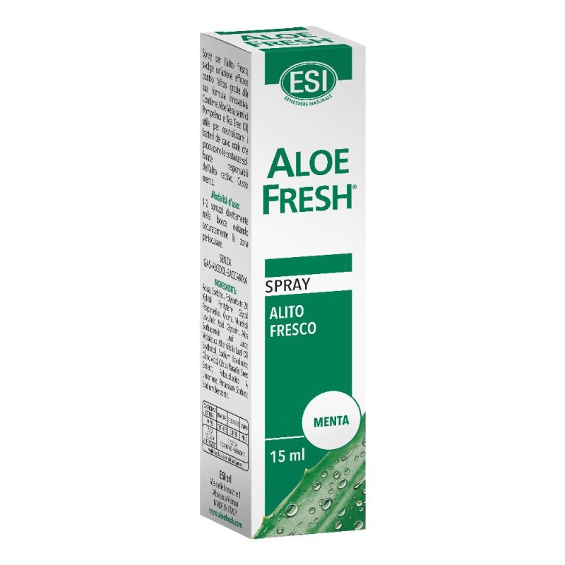 ALOE FRESH Alito FrescoSpy15ml ALOE FRESH Alito FrescoSpy15ml