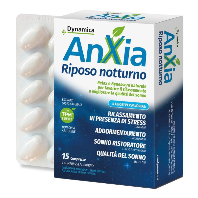 DYNAMICA ANXIA 15 Cpr DYNAMICA ANXIA 15 Cpr