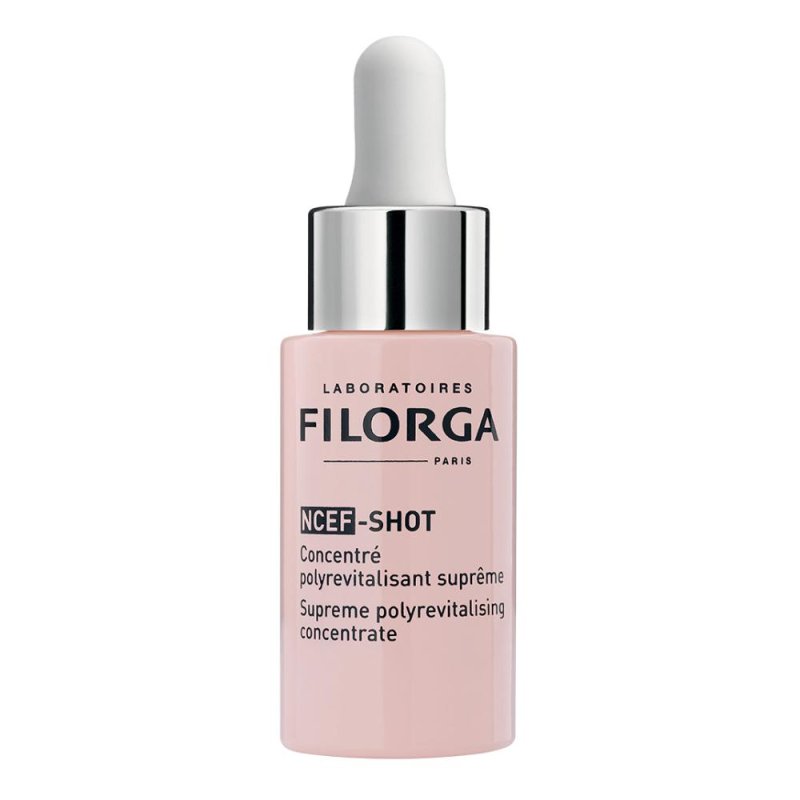 Filorga Ncef-Shot Siero Concentrato Rivitalizzante Supremo 15ml
