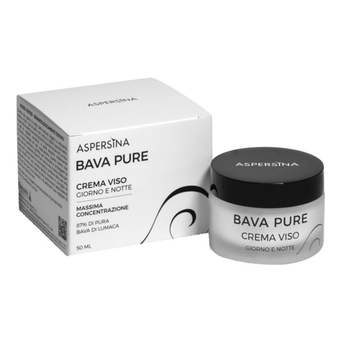 Aspersina Bava Pure Crema Viso Nutriente 50ml Aspersina Bava Pure Crema Viso Nutriente 50ml