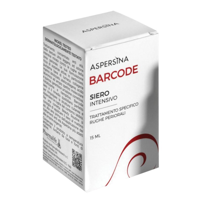 Aspersina Barcode Siero Intensivo &ndash; Trattamento anti rughe per il contorno labbra 15 ML