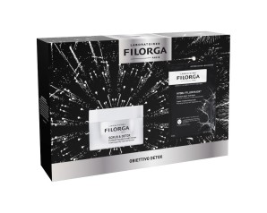 Filorga Eccellenza Cosmetica Cofanetto Scrub & Detox Christmas Box 2021