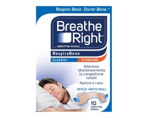 BREATH RIGHT Classici 10pz