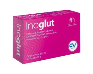 Inoglut Integratore Alimentare 30 Compresse – Confezione da 30 Compresse Orali