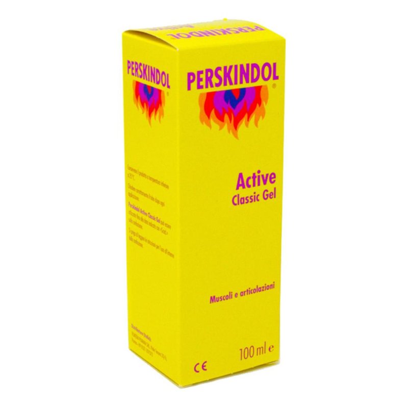 Perskindol Active Gel 100 ml &ndash; Gel Lenitivo Riscaldante per Muscoli e Articolazioni, Sollievo da Dolori Muscolari e Post Attivit&agrave; Sportiva