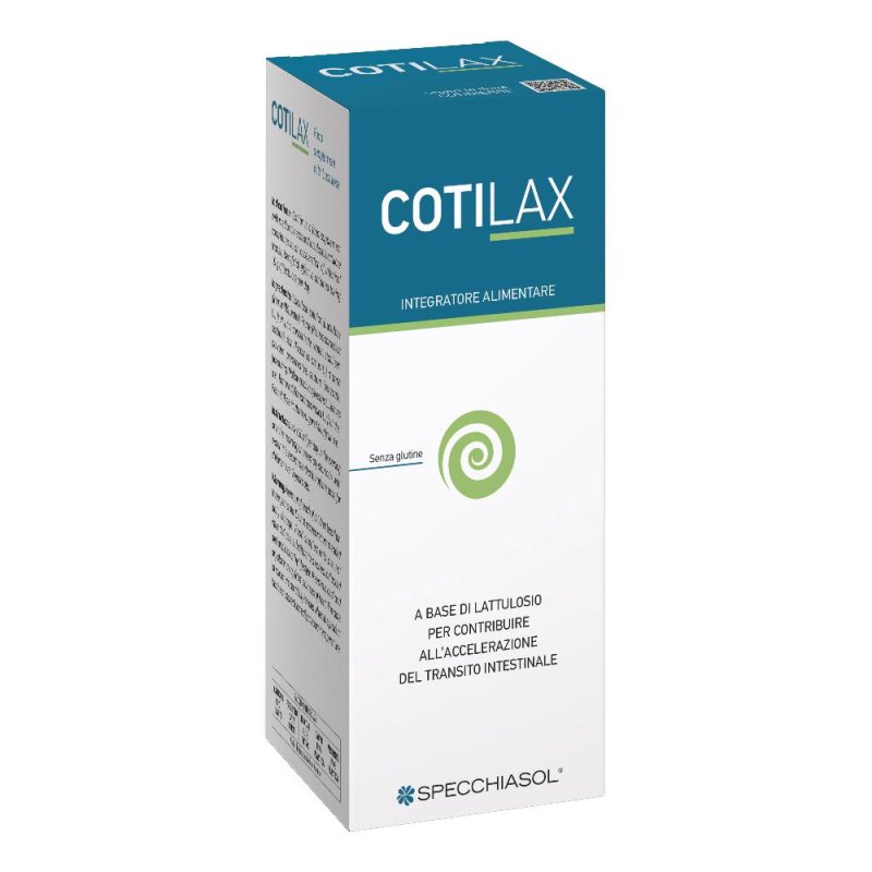 Cotilax Sciroppo 170 millilitri Lassativo a Base di Lattulosio per Stitichezza di Adulti e Bambini Cotilax Sciroppo 170 millilitri Lassativo a Base di Lattulosio per Stitichezza di Adulti e Bambini