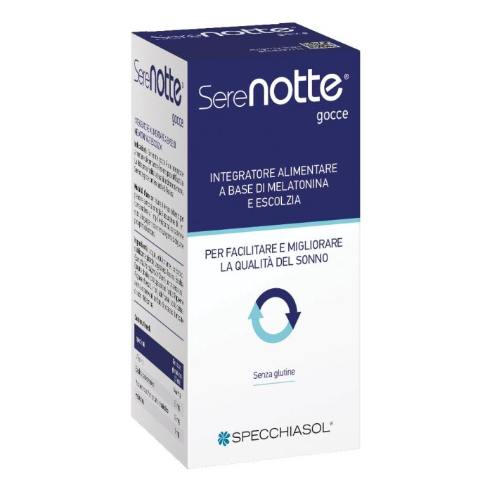 Serenotte Gocce Integratore per il sonno 20 ml Serenotte Gocce Integratore per il sonno 20 ml