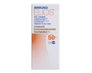 IMMUNO ELIOS CC CREAM 50+ LIG