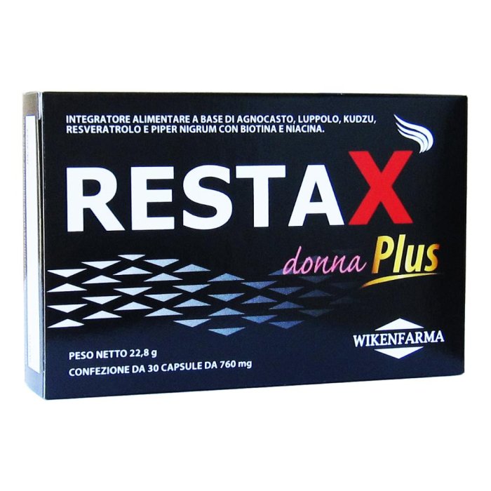 Restax Donna Plus 30 Capsule Restax Donna Plus 30 Capsule