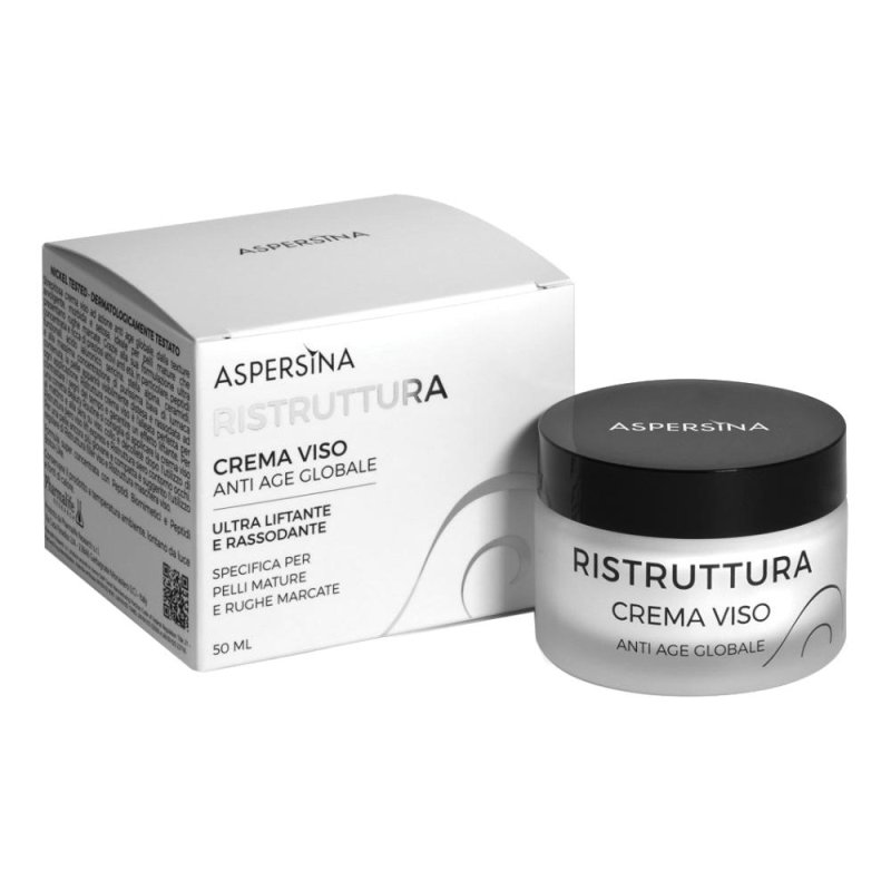 Pharmalife Research Aspersina - Ristruttura Crema Viso Anti Age 50 ml Pharmalife Research Aspersina - Ristruttura Crema Viso Anti Age 50 ml