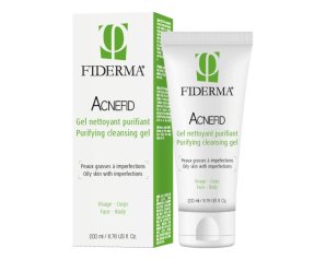FIDERMA ACNEFID Gel Det.Purif.
